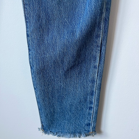 Levi’s Wedgie Icon Athens Hera size 28 distressed blue jeans - Picture 6 of 13
